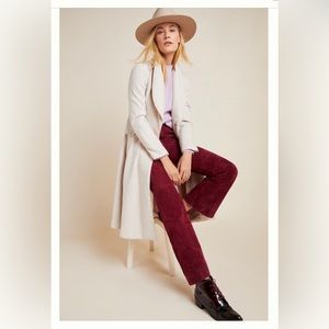 NWT Anthropologie Evaline Textured Coat Size 4